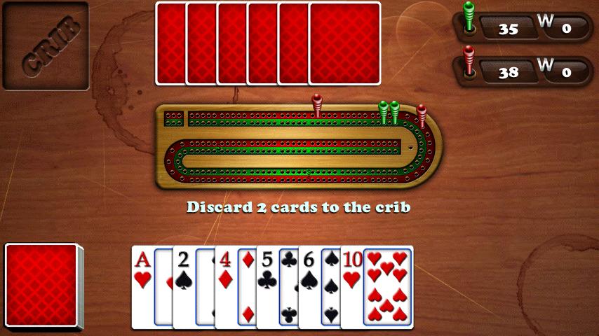 Aces Cribbage Classic Android Casual