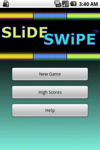 Slide Swipe Android Casual