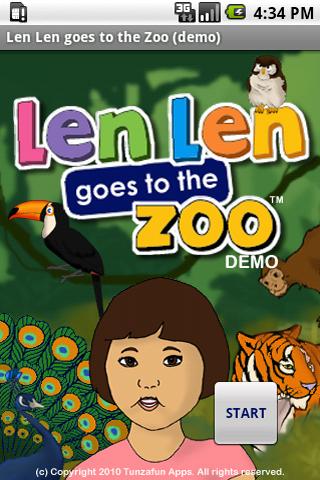 LenLen goes to the Zoo demo