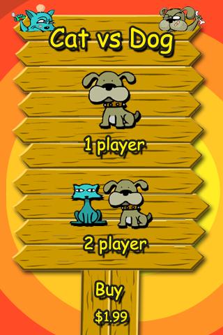 Cat vs Dog Lite Android Casual