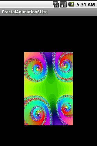 Fractal Animation 6 Lite Android Casual