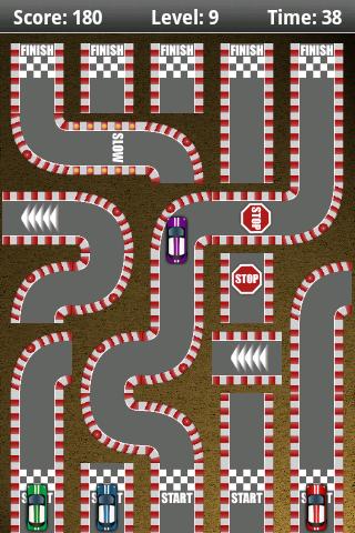 Race Track Connect (Free) Android Casual