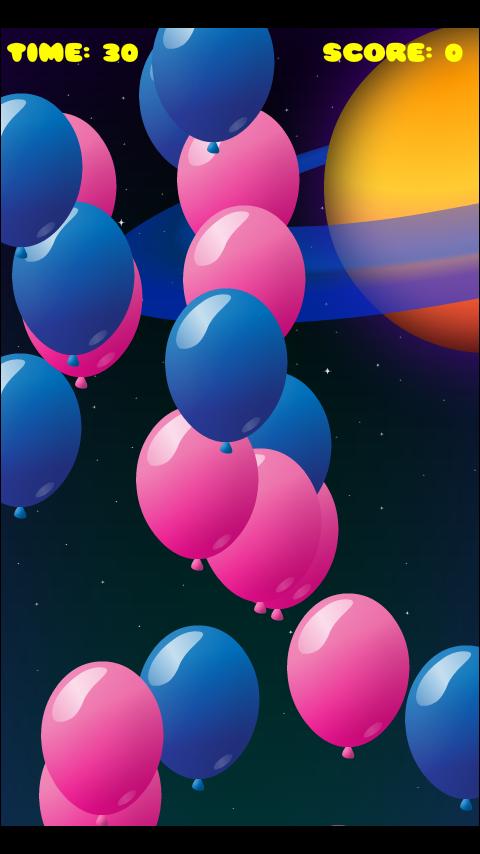 Balloon Touch Free