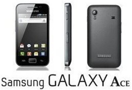  Samsung Galaxy Ace as a Wi-Fi